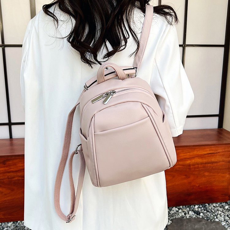 Ba Lô Du Lịch Đa Năng Màu Sắc Đơn Giản Thời Trang Dành Cho Nữ
