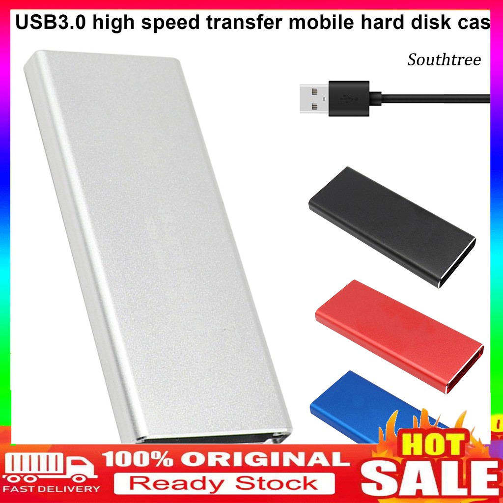 Vỏ Đựng Ổ Cứng Ngoài 6gbps Usb 3.0 Sang M.2 Ngff Ssd