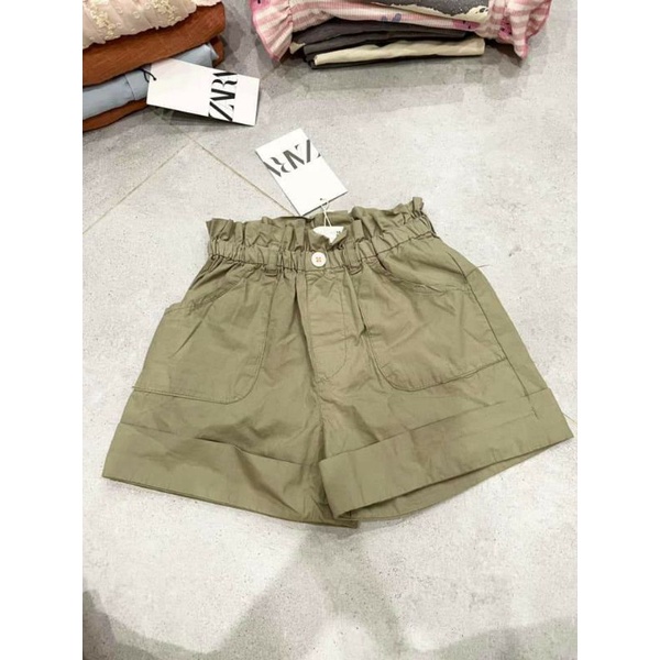 Quần short bé gái Zara auth săn sale