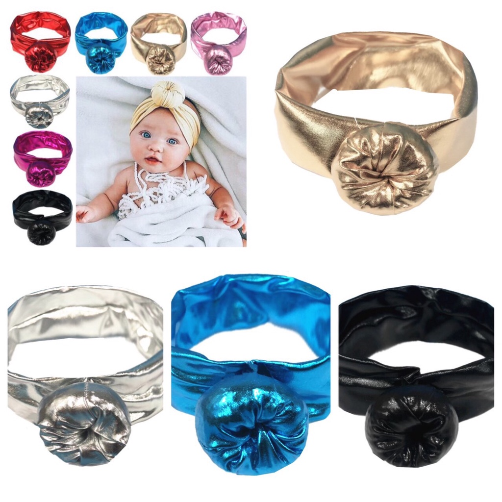 TUBAN THẮT NƠ XINH XẮN - VỪA SÀNH ĐIỆU VỪA CHE THÓP CHO BÉ SƠ SINH - 24M