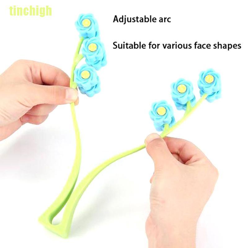 (Hàng Mới Về) Dụng Cụ Mát Xa Mặt Và Cổ Tiện Dụng