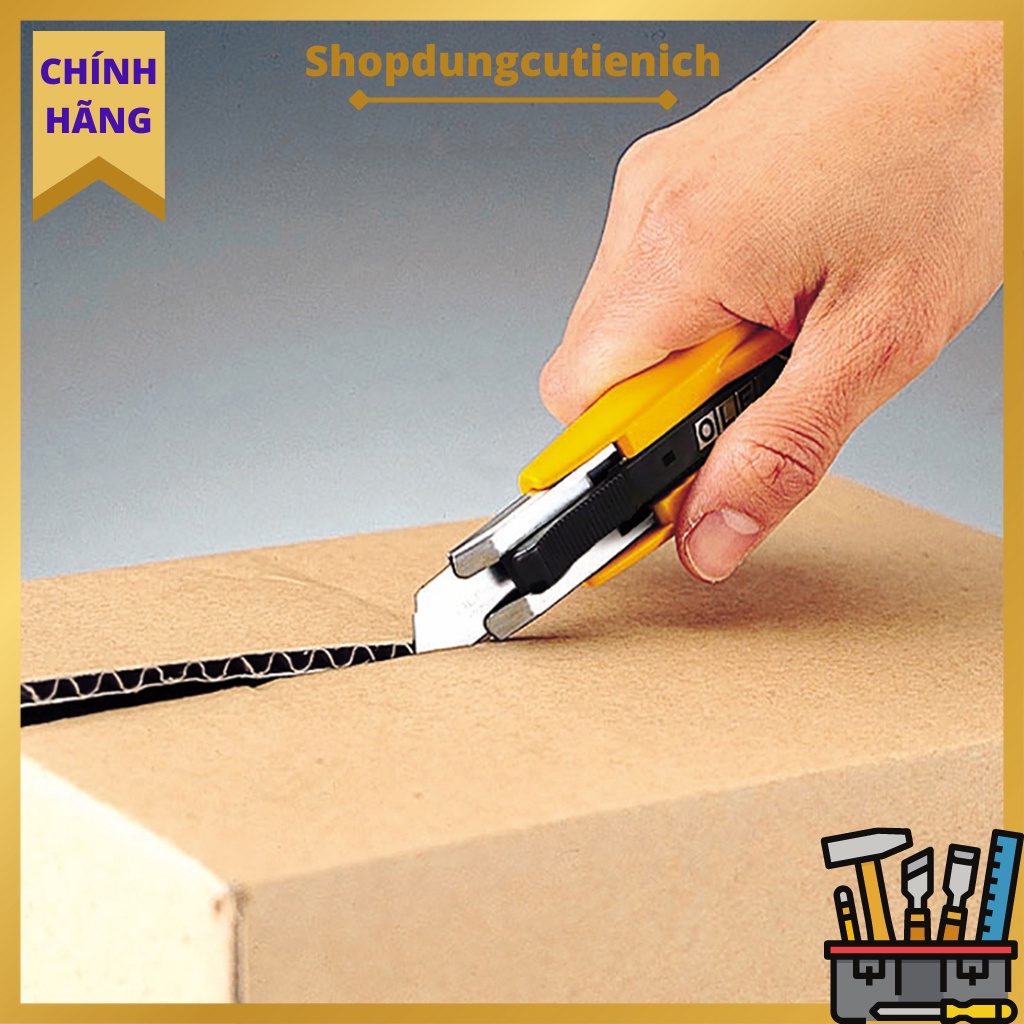 Dao Cắt Bìa cứng, Bao bì, Phim, Đồ trang trí, Bọc rút OLFA SK-4/24  Và Lưỡi Dao SKB-2/5B