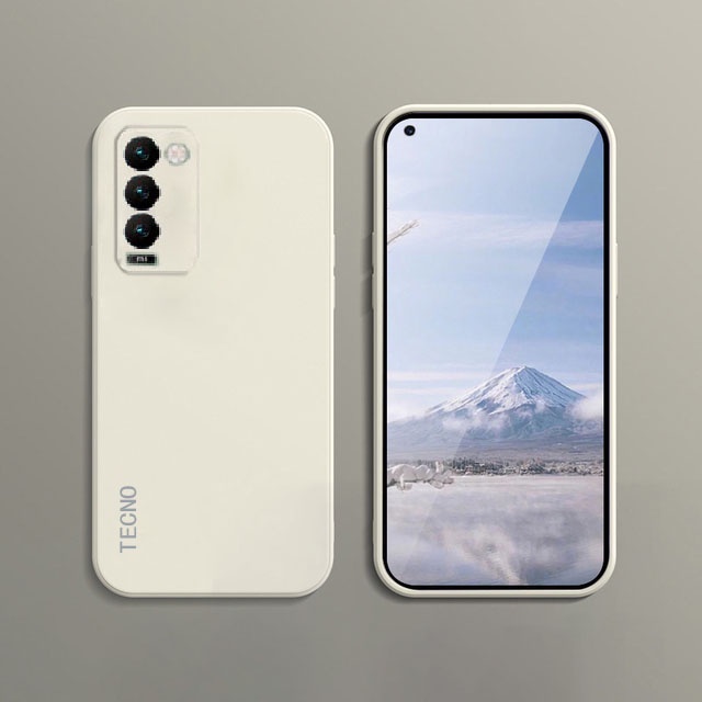 Ốp Điện Thoại Silicon TPU Cho Tecno POP 5 4 LTE Pouvoir 4 Pro LC7 LC8 POP 7 Pro