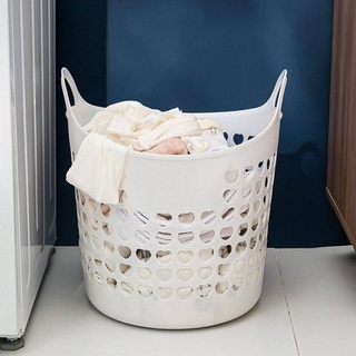 Giỏ nhựa đựng quần áo bẩn tiện lợi