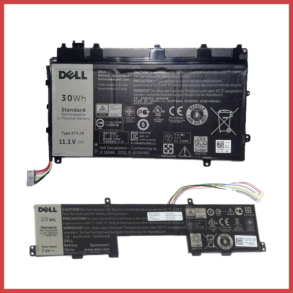 Pin laptop dell Latitude 7350 TM9HP 271J9