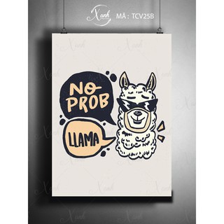 Tranh canvas động lực - Tiếng anh trang trí văn phòng lớp học