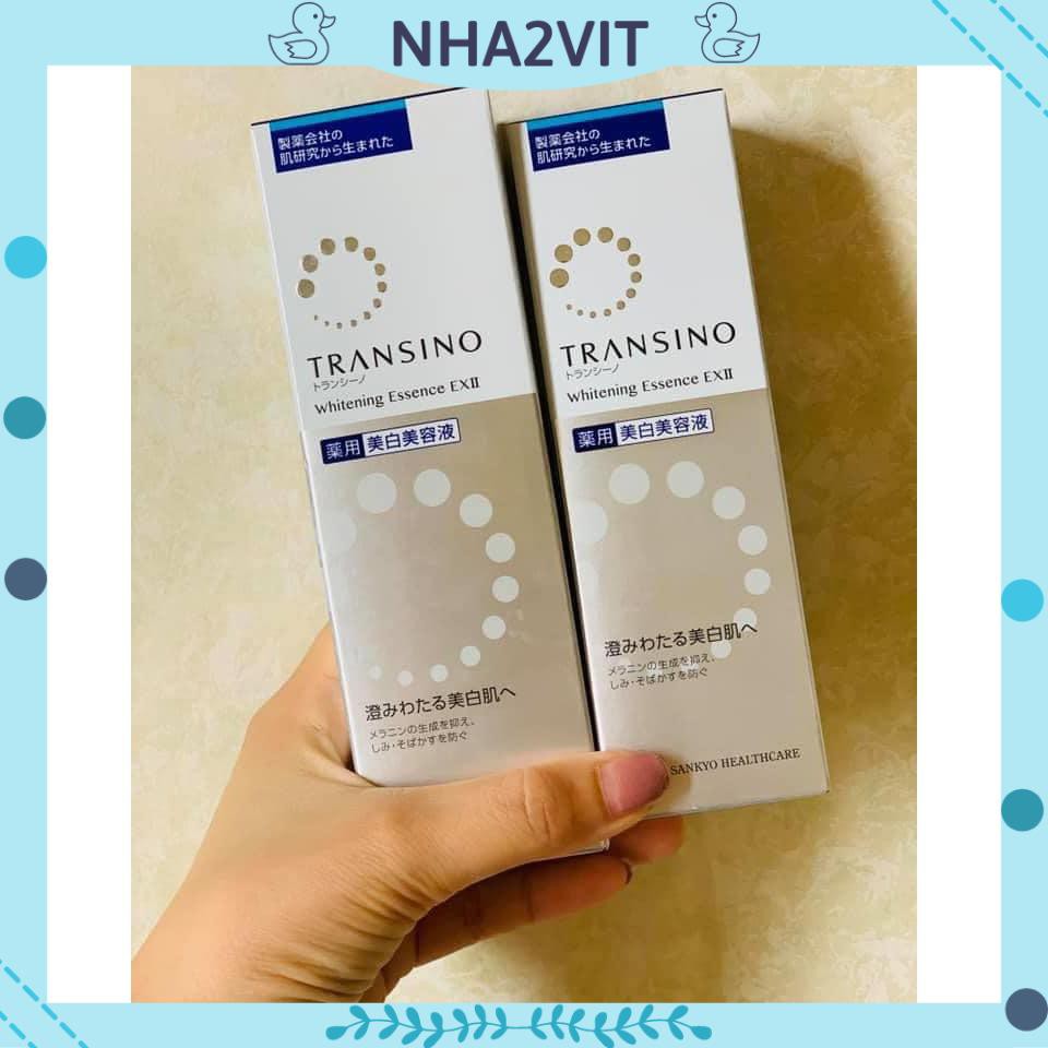 (cao cấp Tinh chất dưỡng trắng Transino Whitening Essence EX 30g_50g