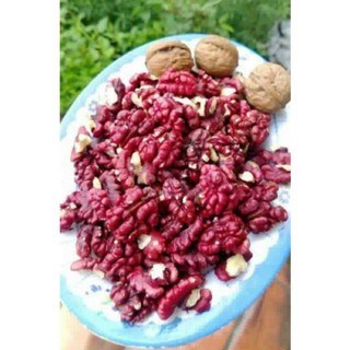 Quả óc chó đỏ 500g/1 túi date mới nhất. Chưa tách vỏ.