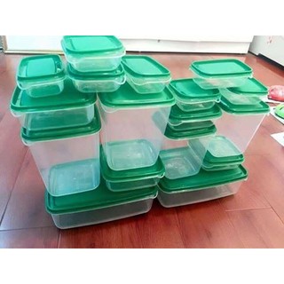 Bộ 17 hộp chi tiết đựng đồ tủ lạnh