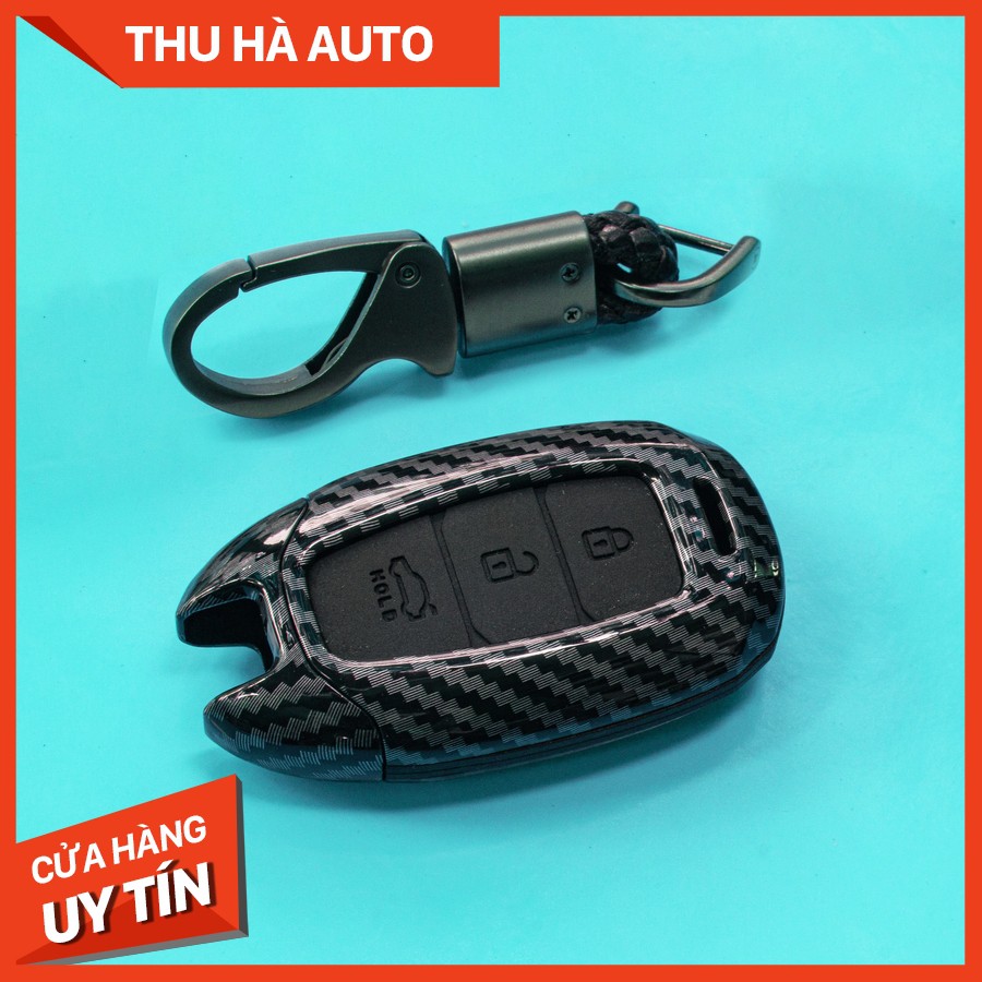 Ốp chìa khóa vân cacbon Huyndai đủ các dòng xe.