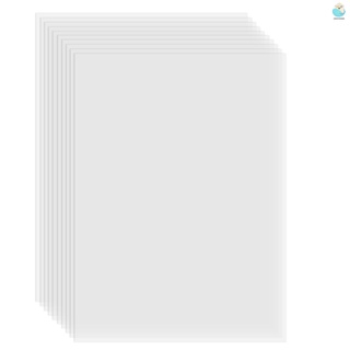 1 tấm phim fep trong suốt dày 0.1mm 280x200mm cho máy in 3d wanhao d8 d7 dlp