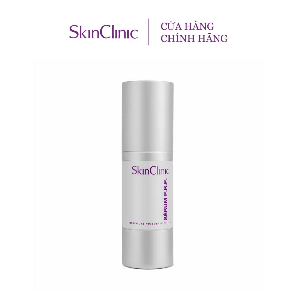 SERUM Skinclinic P.R.P 30ml - chống lão hóa, tăng tuần hoàn máu, thải độc da