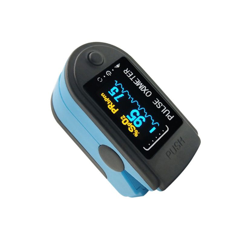 WIT Mini Protable Digital Finger Clip Oximeter Heart Pulse Rate Blood Oxygen Saturation SPO2 Monitor LED Display Family Aerobic Exercise Measure Activity Tracker