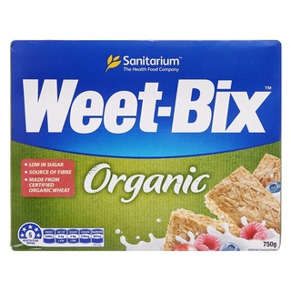 Bánh ngũ cốc dâu, ngũ cốc nguyên cám Weet- Bix 500g, 750g