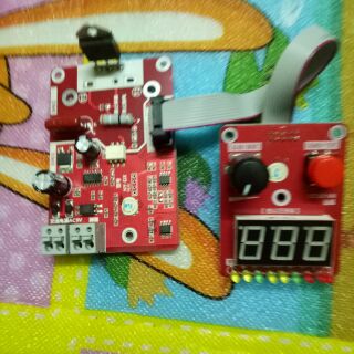 Mạch time cao cấp hàn cell pin