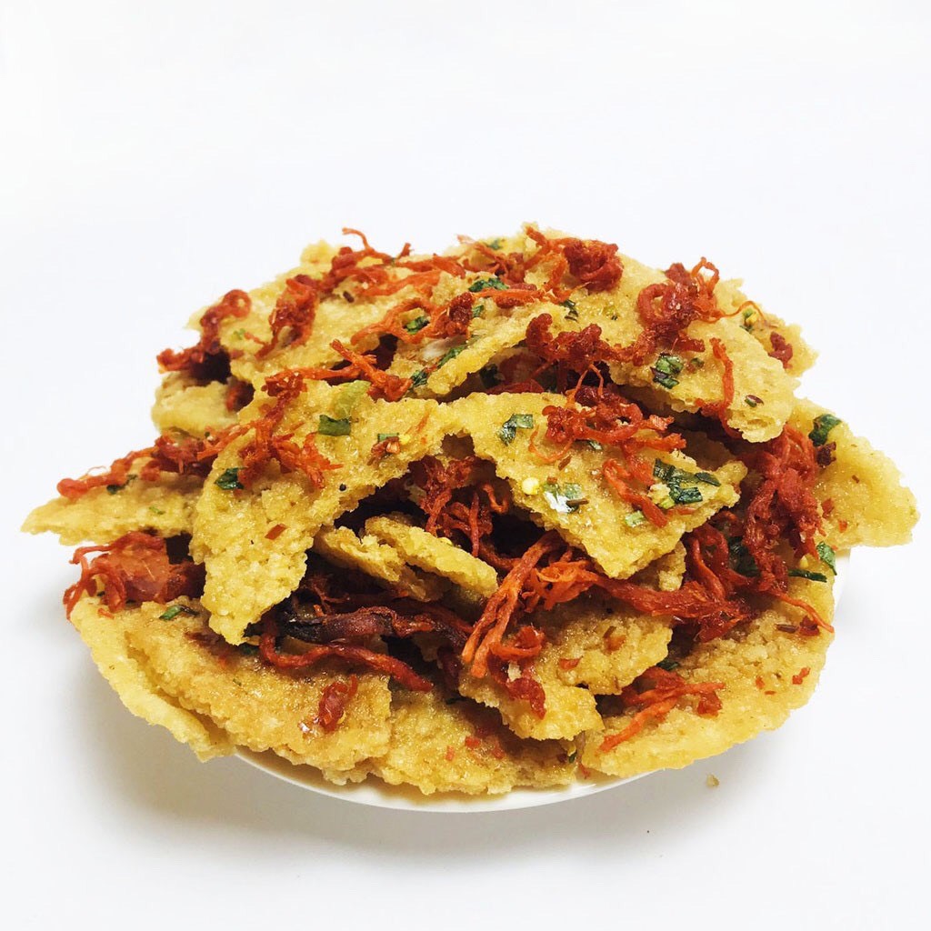 Cơm cháy mắm hành lắc khô bò sợi hũ pet 300g, ăn vặt Snackin Hà Nội | BigBuy360 - bigbuy360.vn