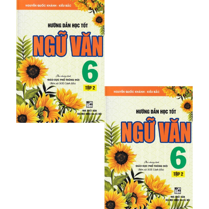 Sách - Hướng Dẫn Học Tốt Ngữ Văn 6 - Tập 2 (Bám Sát Sgk Cánh Diều)