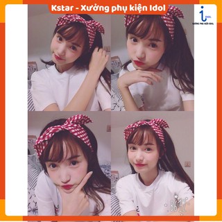 Băng đô tuban quấn đầu họa tiết Hàn Quốc