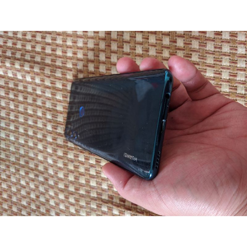 Điện thoại cũ huawei y9 prime 2019 ram 4/128 cam thò thụt pin 4000 2 sim tiếng việt