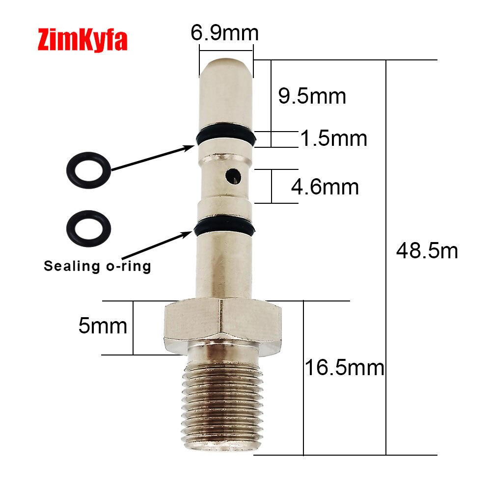 Bộ đầu súng PCP phụ kiện chuyên dụng cho SMK ARTEMIS