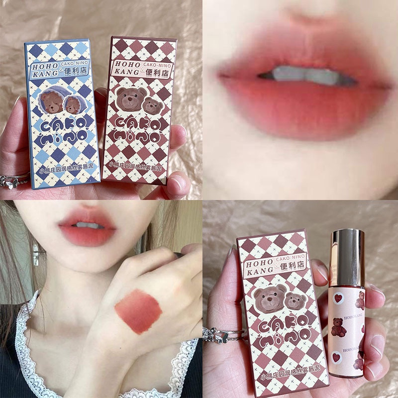 [Hàng mới về] Son môi HOHOKANG trang điểm chống nước lâu trôi thời trang