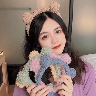 Cài tóc hình tai gấu dễ thương phong cách Hàn Quốc cho nữ