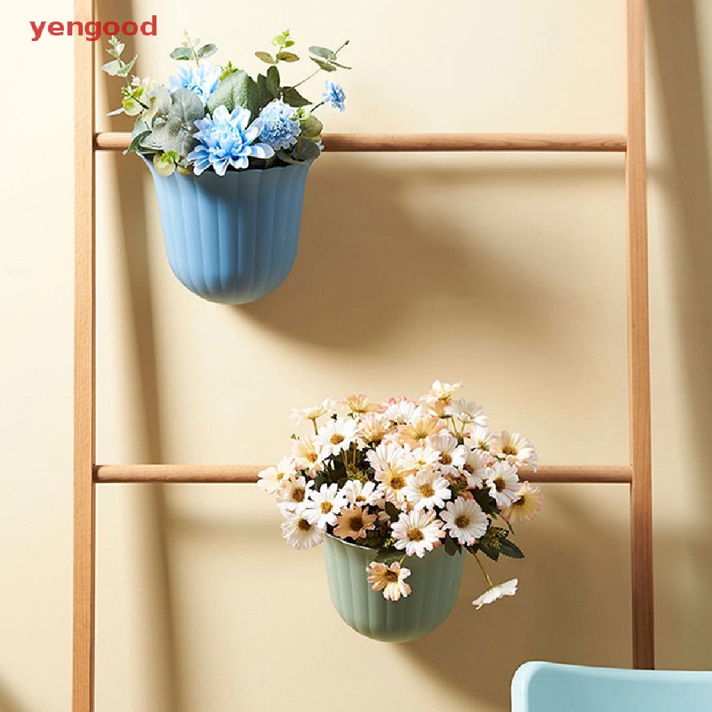 Thùng Rác Hình Bông Hoa Treo Tường / Tủ Bếp Tiện Dụng