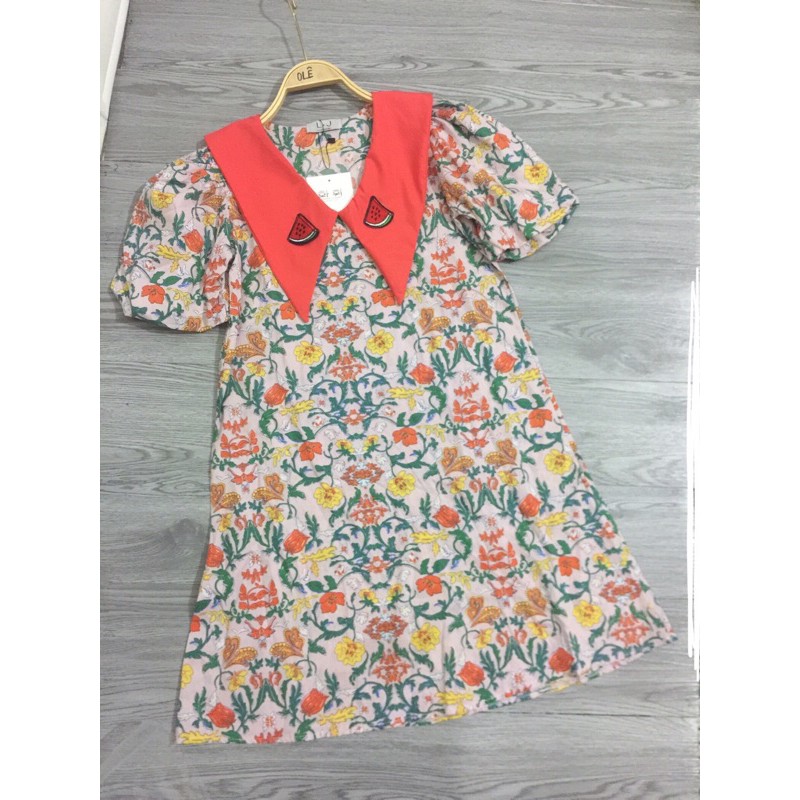 Váy Hoa Nhí Nữ Nhiều Mẫu Dáng Babydoll Đáng Yêu Chất Nhẹ Mát ( kèm ảnh thật ) | BigBuy360 - bigbuy360.vn