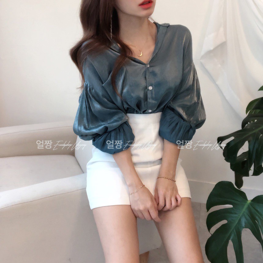 Ulzzang ( 얼짱) -ÁO SƠ MI NỮ