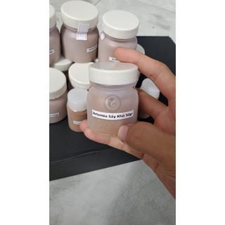 Artemia tách vỏ thức ăn cho cá con