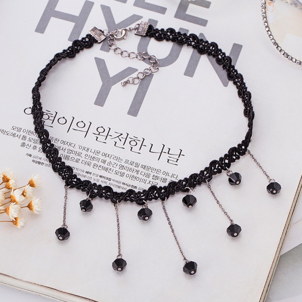 Vòng cổ choker dễ thương cá tính phong cách thời trang Hàn Quốc