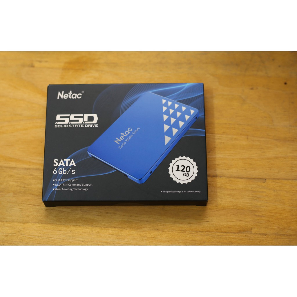 Ổ cứng SSD Netac 120Gb 128Gb 240Gb 512Gb 2.5 inch SATA 3 MSata M2Sata Hàng Chính Hãng Bảo Hành 36 Tháng