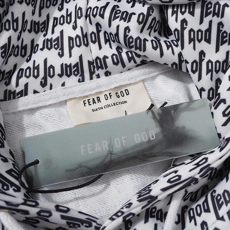 Áo Nỉ In Chữ Fear Of God Cá Tính Trẻ Trung Hợp Thời Trang | BigBuy360 - bigbuy360.vn