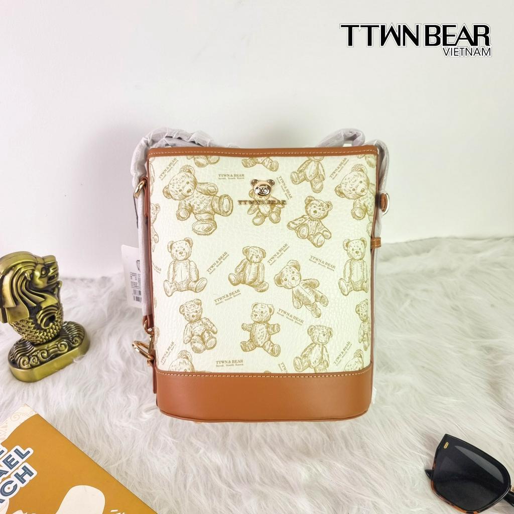 Túi tote TN2461 da thời trang công sở TTWN BEAR