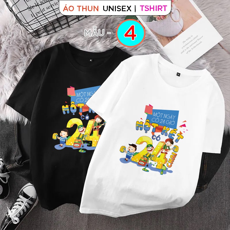 |BST-14| Áo thun Unisex tay ngắn in 3d sắc nét - giặt không phai  - vải cotton Tay lỡ form rộng oversize streetwear