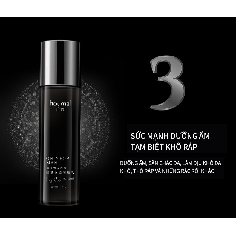 Bộ 3 Sản Phẩm Chăm Sóc Da  Gồm Sữa Rửa Mặt (140g) + Toner Dưỡng Da (120ml) + Kem Dưỡng Ẩm (120g)-URBHM-T3