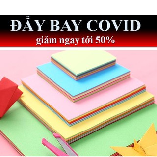 Giấy thủ công học sinh - origami