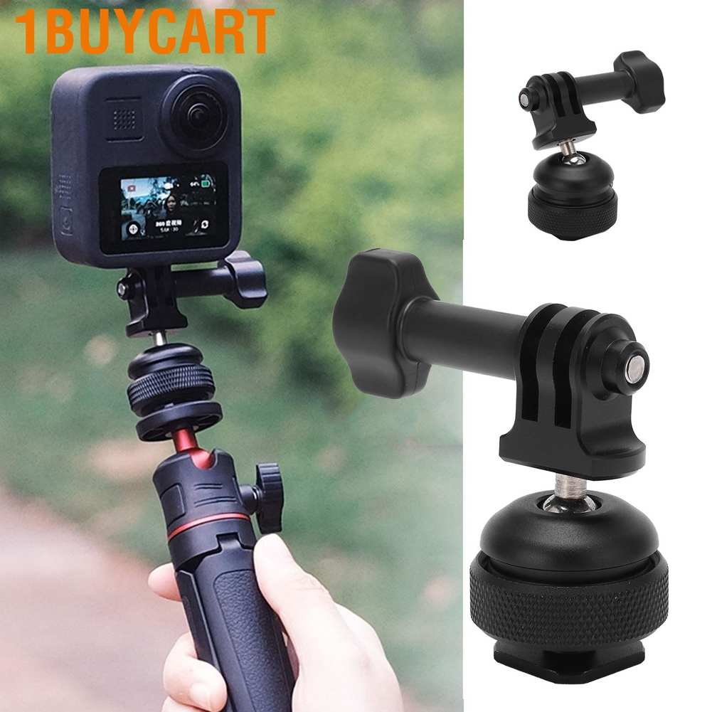 1 đế gắn máy ảnh 1/4 inch màu đen có thể điều chỉnh 360 độ
 | BigBuy360 - bigbuy360.vn