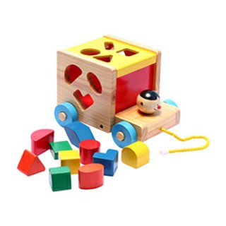 Xe cũi gỗ thả hình Halloweeen Edugames