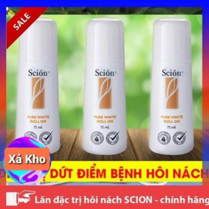 Lăn khử mùi Scion giảm hôi nách - hôi chân - kèm mờ thâm sạm nách .