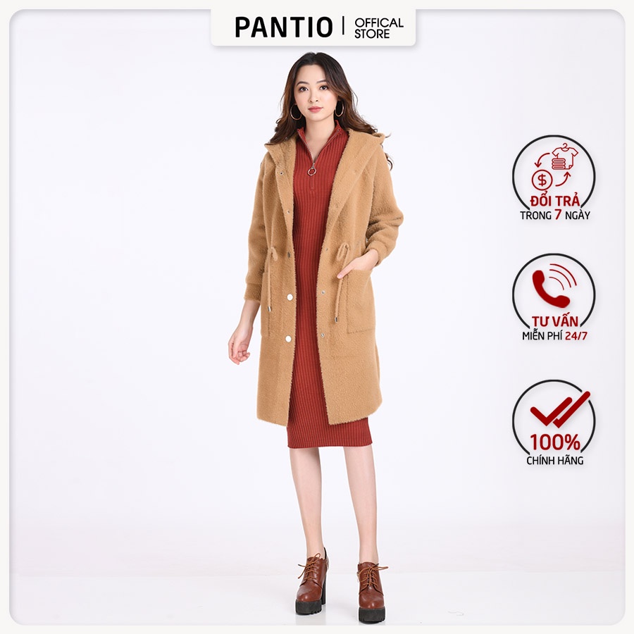 Đầm len body thiết kế dài tay kiểu dáng sang trọng dáng ôm FOL037 - PANTIO