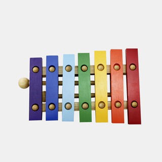 Đồ chơi đánh đàn gỗ bảy thanh | Đàn mộc cầm Winwintoys