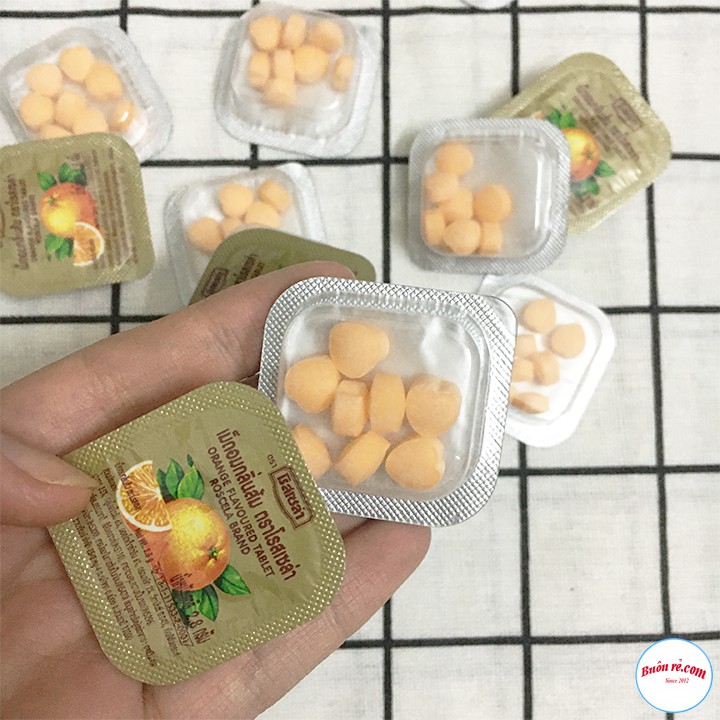 1 Vỉ 24 hộp Kẹo C Vị Cam Trái Tim Thái – Vé về tuổi thơ - 00004 | BigBuy360 - bigbuy360.vn