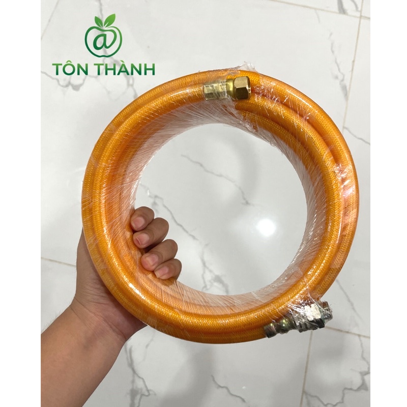 DÂY PHUN DÂY XỊT ÁP LỰC CAO NAI VÀNG 5M x 8.5MM RĂNG 14MM