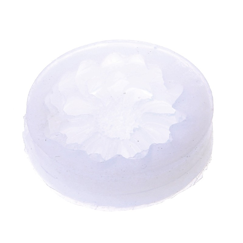 Khuôn silicon làm đồ trang sức thủ công tạo hình hoa 3D độc đáo