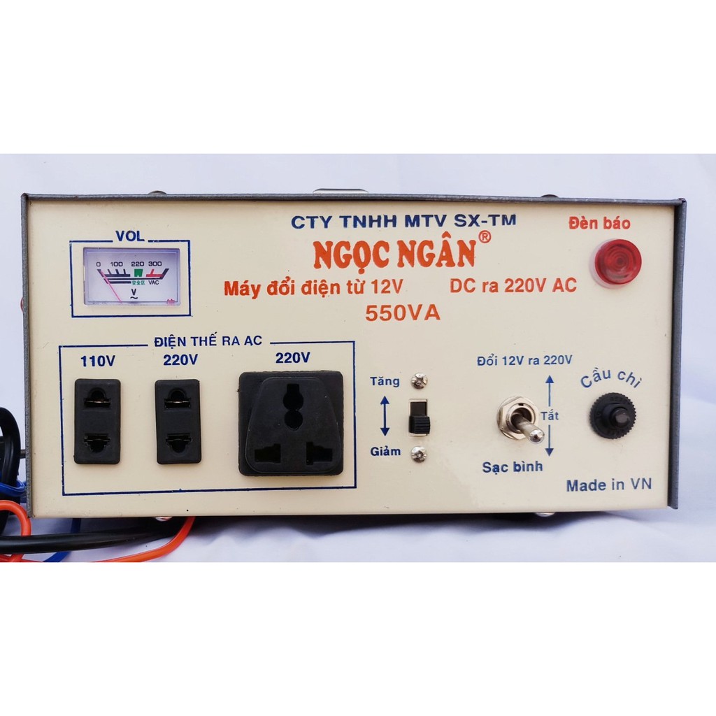 MÁY INVERTER 550VA.12V