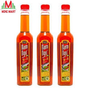 COMBO 3 CHAI NƯỚC MẮM CHINSU NAM NGƯ 500ML