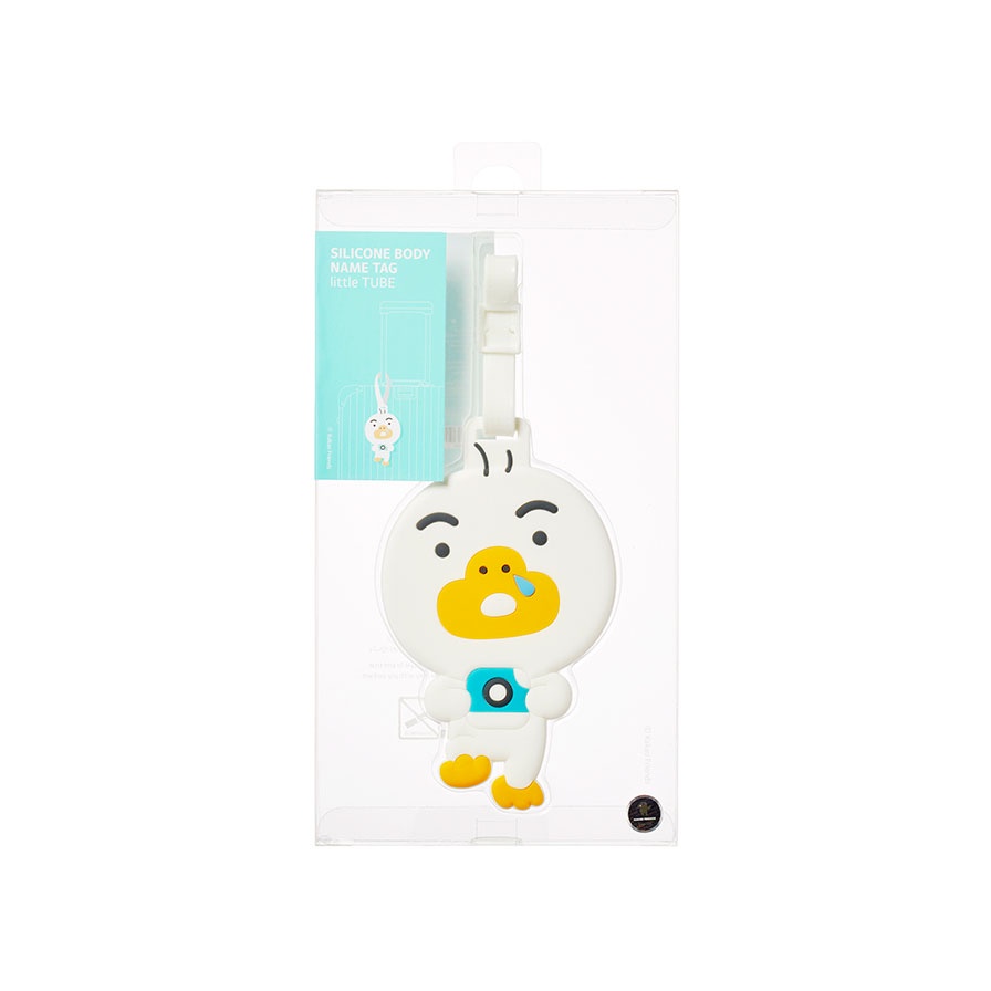 Thẻ tên Kakao Friends Little Tube Chụp Ảnh móc vali dễ thương siêu cute F08278