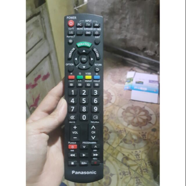 Điều  khiển tivi lcd Panasonic