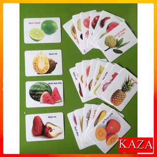 Bộ thẻ học thông minh cho bé Flashcard, Bộ học theo chủ đề 416 thẻ